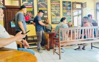 Debt Collector Berulah di Bojonegoro, Pengambilan  Dum Truk Secara Kekerasan