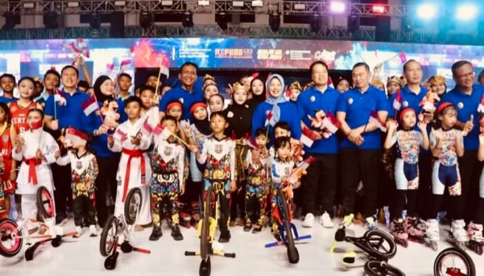 Bupati Setyo Wahono Buka POPKAB dan Paralimpik Pelajar 2025