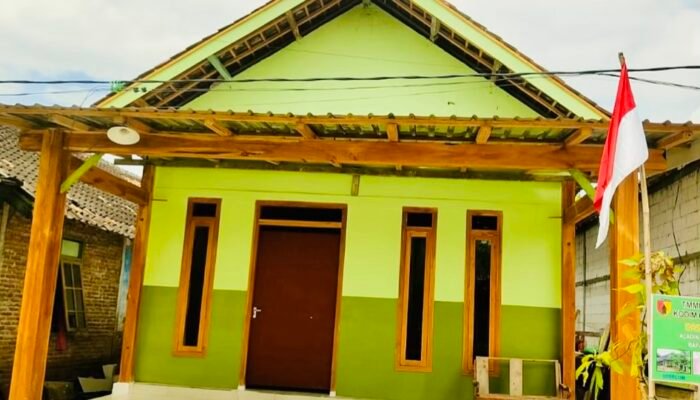 TMMD Bojonegoro Tuntaskan Renovasi Rutilahu, Enam Rumah Warga Desa Soko Layak Huni