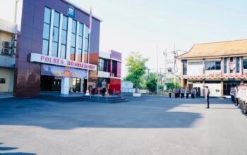 Peringatan Hari Juang Polri 2025 di Polres Bojonegoro