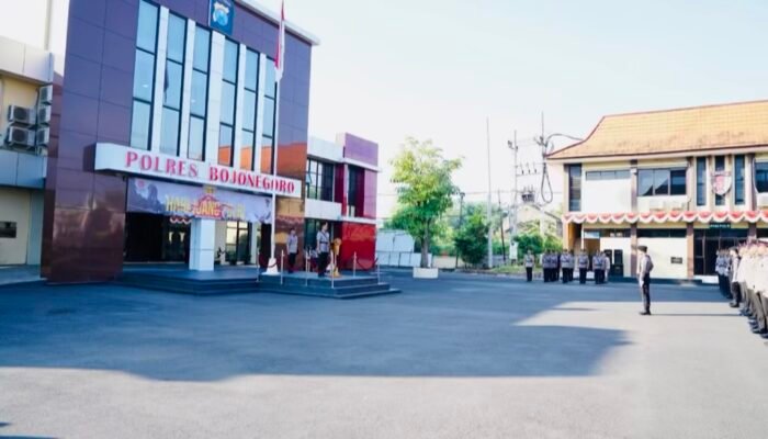 Peringatan Hari Juang Polri 2025 di Polres Bojonegoro