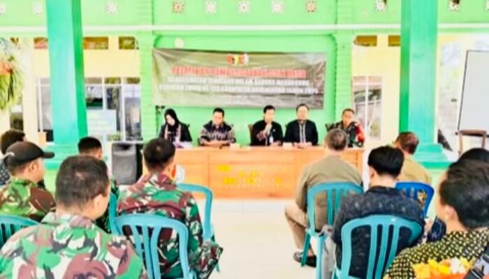 TMMD Bojonegoro Dukung BUM Desa Tingkatkan Ekonomi Lokal