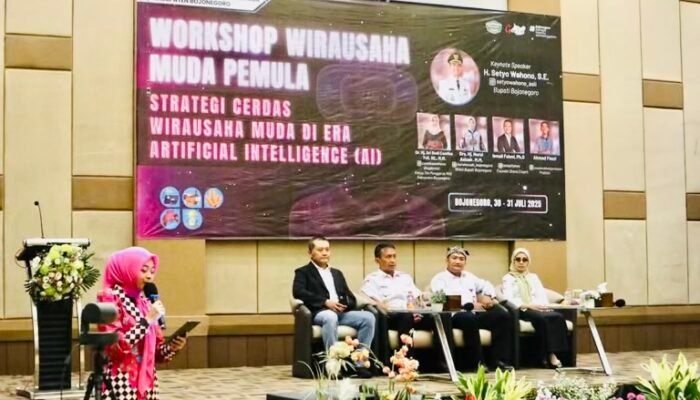 Dorong Wirausaha Muda Bojonegoro Melalui Workshop Inspiratif