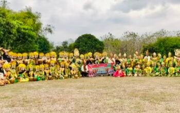 MI Muhammadiyah 1 Kedungadem Raih Juara 3 di Pawai Budaya