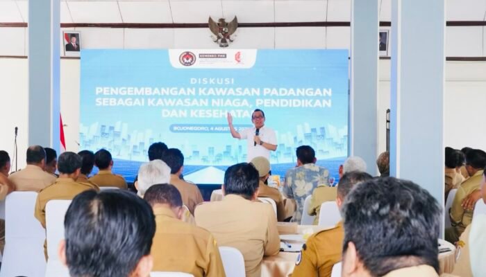 Pengembangan Kecamatan Padangan Menuju Kawasan Niaga