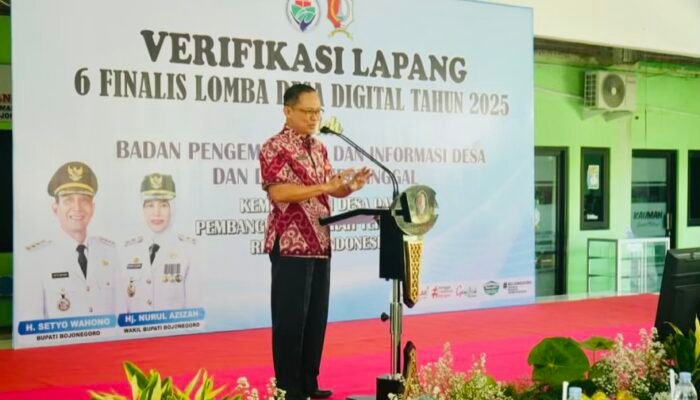 Desa Kauman Bojonegoro Ikut Lomba Desa Digital Nasional