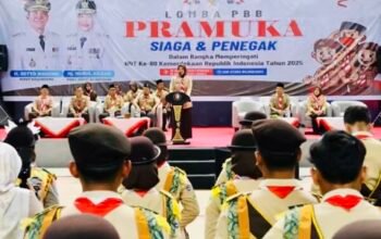 Lomba PBB di GOR Ngumpakdalem Siapkan Generasi Muda