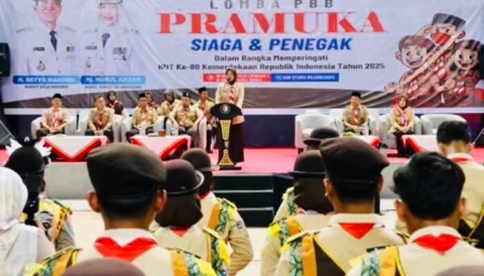 Lomba PBB di GOR Ngumpakdalem Siapkan Generasi Muda