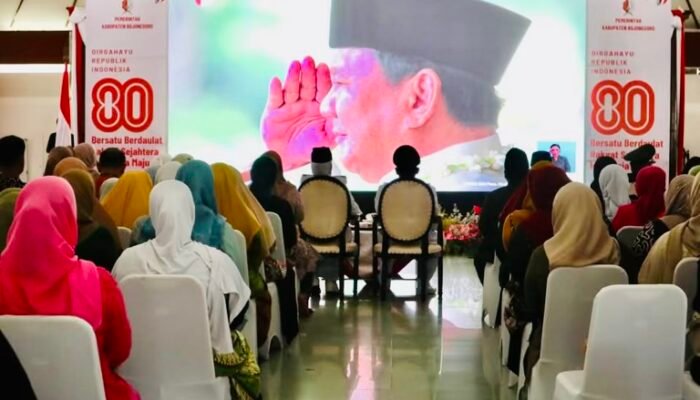 Peringatan HUT ke-80 RI di Bojonegoro, Pemkab Beri Penghargaan untuk Veteran