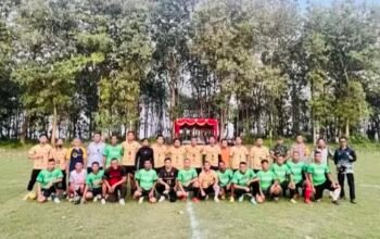 Liga Persahabatan Sepakbola Dandim 0812 Lamongan