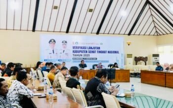 Bojonegoro Ikuti Verifikasi Lanjutan Kabupaten Sehat Tingkat Nasional