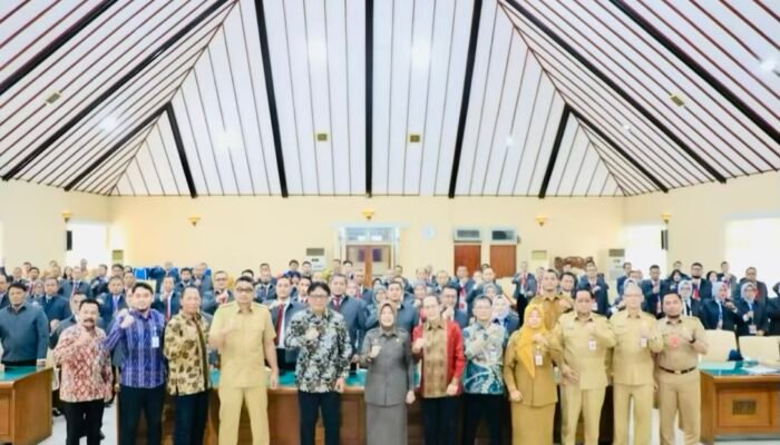 90 Pejabat Ikuti Studi Lapangan di Bojonegoro, Asah Kemampuan Administratif