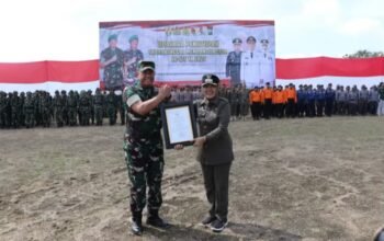 Pemkab Bojonegoro Apresiasi Hasil TMMD ke-125 di Desa Soko