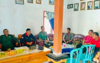 Kegiatan Komunikasi Sosial oleh Batuud Koramil Ngimbang