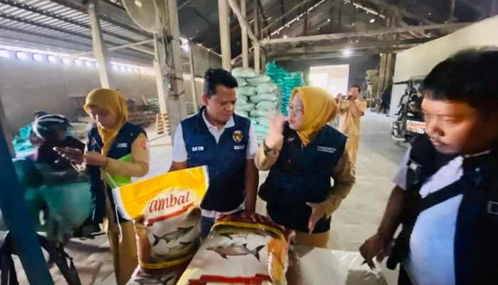 Polres Bojonegoro, Satgas Pangan, Beraksi Cegah Beras Oplosan