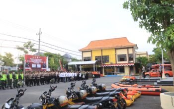 Upaya Polres Bojonegoro dalam Kesiapsiagaan Bencana Alam