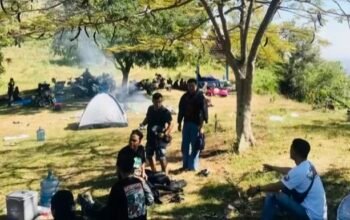 Club Vespa Bojonegoro Camping di Ketinggian 650 Mdpl Geopark Negeri Atas Angin