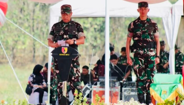 TMMD ke-125 Ditutup, Desa Soko Bojonegoro Rasakan Manfaat Pembangunan