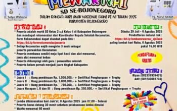 Ikuti Lomba Mewarnai  di Hari Anak Nasional ke-41