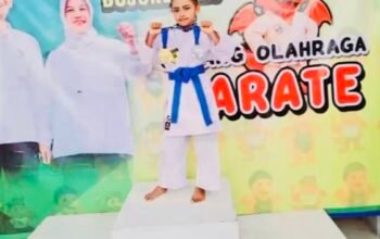 Prestasi Gemilang Aqilah Ayu Prasatya Utama di Kejuaraan Karate POPKAP