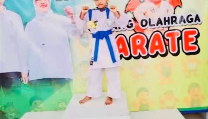 Prestasi Gemilang Aqilah Ayu Prasatya Utama di Kejuaraan Karate POPKAP