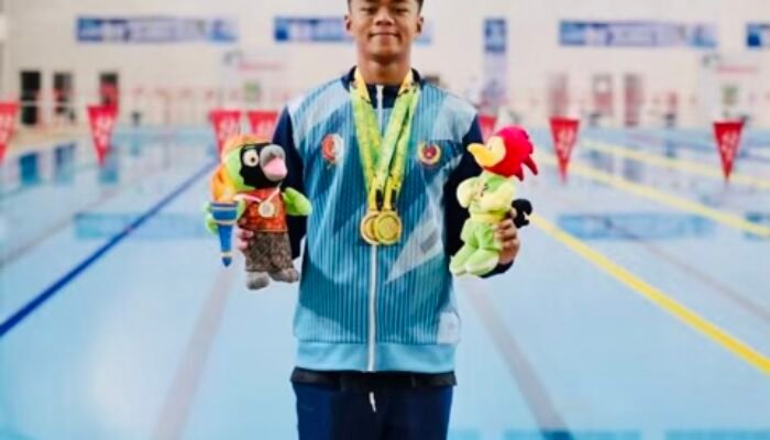 Haviz Rizal Wibowo, Bintang Renang Bojonegoro yang Bersinar di Porprov 2025