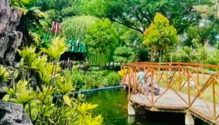 Taman Gajah Bolong: Ruang Publik untuk Kebersamaan Keluarga