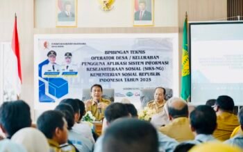 Bimtek SIKS-NG Digelar, Bupati Setyo Wahono Tekankan Pentingnya Akurasi Data