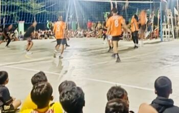 Pemdes Dayukidul Gelar Turnamen Voli Dua Dusun Melaju ke Final