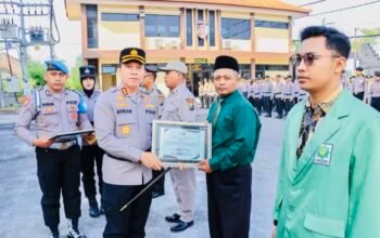 Kapolres Bojonegoro Apresiasi Enam Warga Berprestasi, Dorong Sinergi Keamanan dan Inovasi