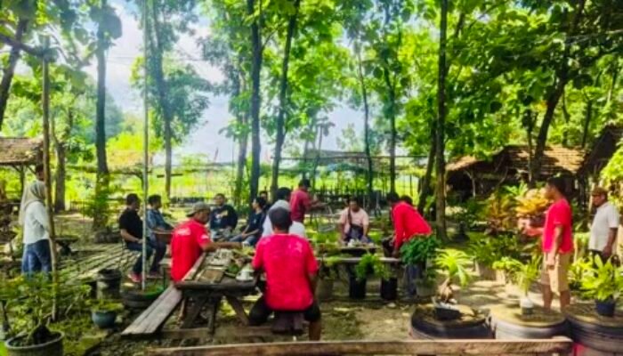 Warga Ngraseh Sulap Gubuk Petani Jadi Pusat Inovasi Lewat Alamsantri