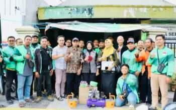 Dukungan Pemkab Bojonegoro untuk Pengemudi Ojek Online