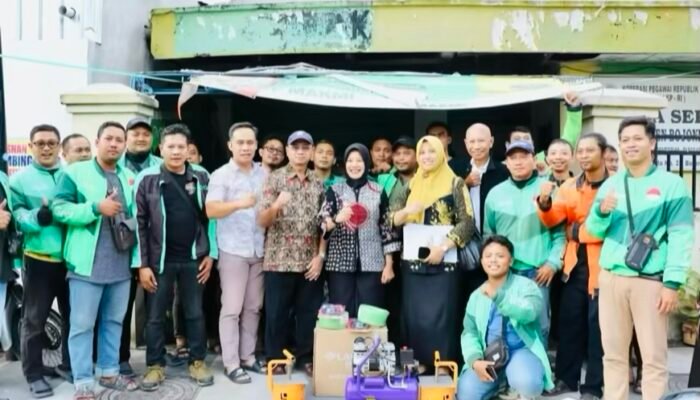 Dukungan Pemkab Bojonegoro untuk Pengemudi Ojek Online