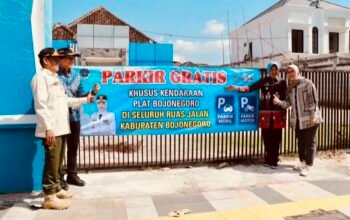 Parkir Gratis di Bojonegoro Khusus Plat S, Petugas Parkir Digaji APBD