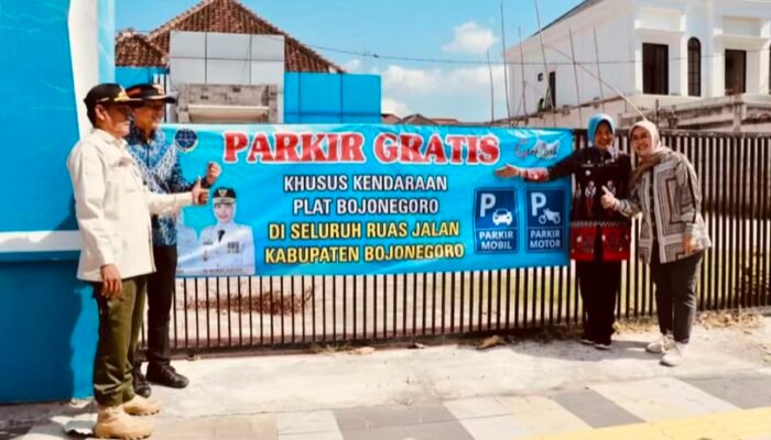 Parkir Gratis di Bojonegoro Khusus Plat S, Petugas Parkir Digaji APBD