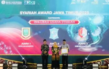 Bojonegoro Raih Penghargaan Syariah Award 2025