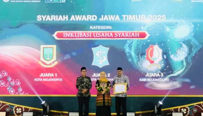 Bojonegoro Raih Penghargaan Syariah Award 2025