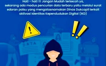 Waspada Modus Penipuan Aktivasi Identitas Kependudukan Digital di Bojonegoro