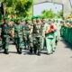 Momen Haru dalam Tradisi Pelepasan dan Penyambutan Dandim 0813 Bojonegoro