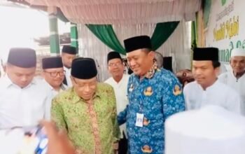 Ribuan Jemaah Padati Ponpes Alhamdulillah, KH. Said Agil Sampaikan Pesan Persatuan