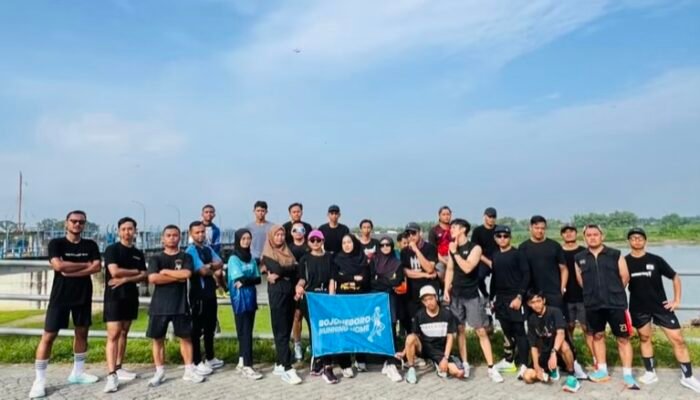 Komunitas Lari di Bojonegoro Menginspirasi Gaya Hidup Sehat