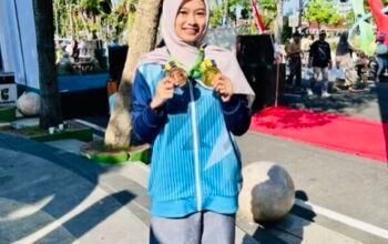 Bintang Catur Bojonegoro, Revita Khoirisalma, Raih Dua Medali di Porprov 2025