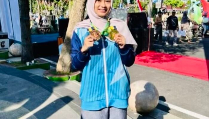 Bintang Catur Bojonegoro, Revita Khoirisalma, Raih Dua Medali di Porprov 2025