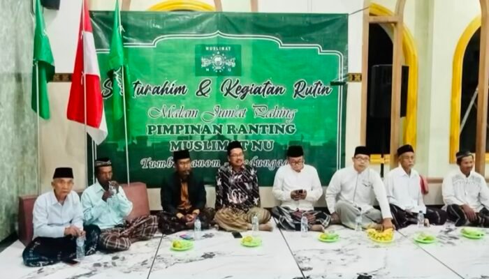Masyarakat Tumbrasanom Gelar Maulid Nabi Muhammad SAW