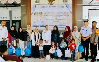 Buka Sosialisasi Gerimis Madu, Wabup Harapkan Muncul Kreasi Olahan Makanan Bergizi Untuk Anam