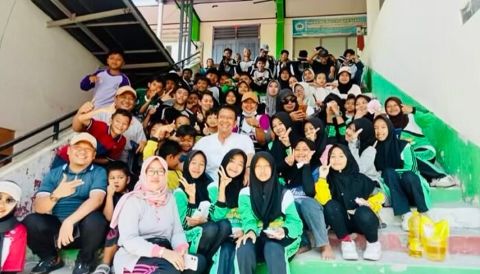 Bupati Bojonegoro Hadiri Jalan Sehat Yayasan Pendidikan Dirgahayu Kedungadem