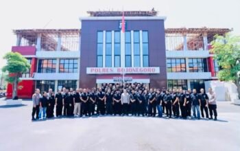 Kapolres Bojonegoro Jalin Silaturahmi dengan BKP