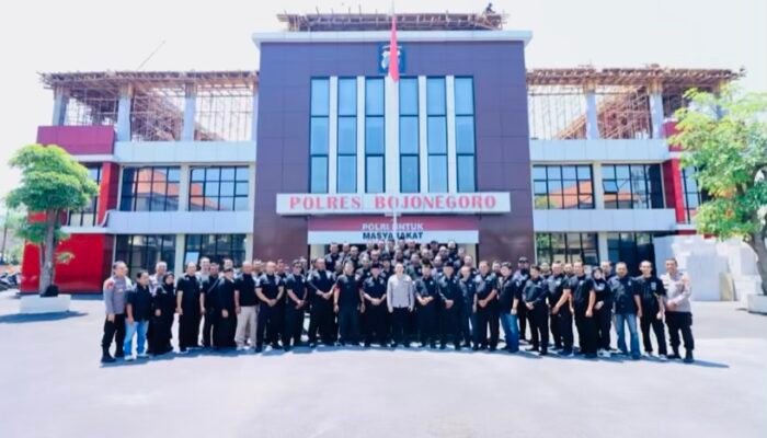 Kapolres Bojonegoro Jalin Silaturahmi dengan BKP