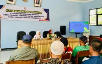 Petani Tembakau Bojonegoro Manfaatkan Bantuan Mesin Perajang