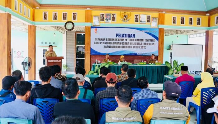 Bojonegoro Dorong BUM Desa Sukseskan Program GAYATRI  Atasi Kemiskinan